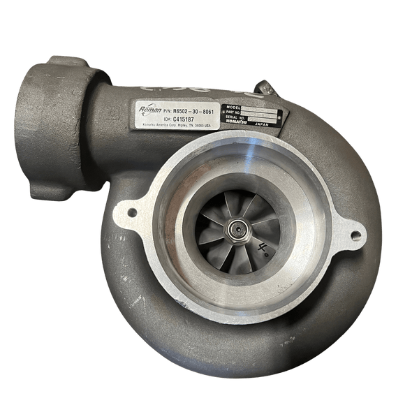 6502-30-8061R Rebuilt Komatsu KTR130 Turbocharger fits SA12V170-1D Eng