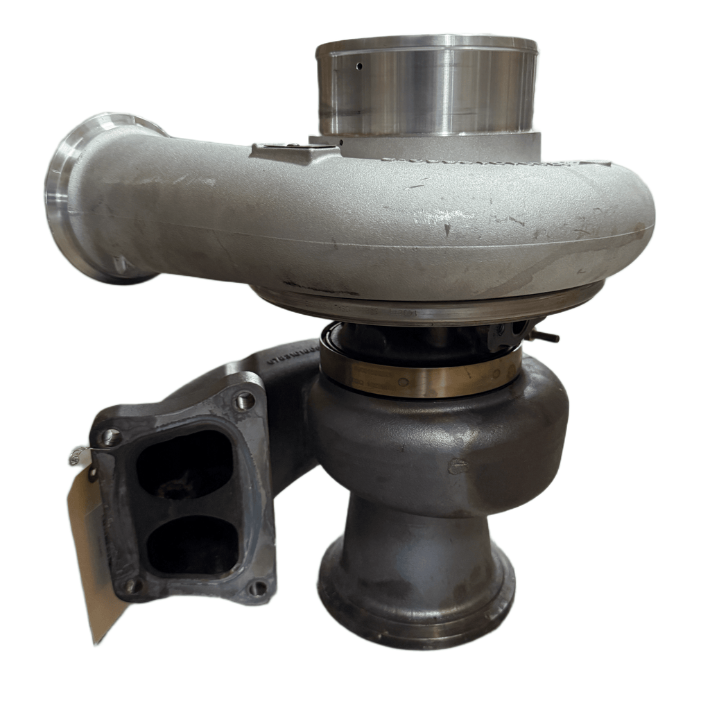 652-9124NT (6529124) New Takeoff Borg Warner Turbocharger fits CAT Engine - Goldfarb & Associates Inc