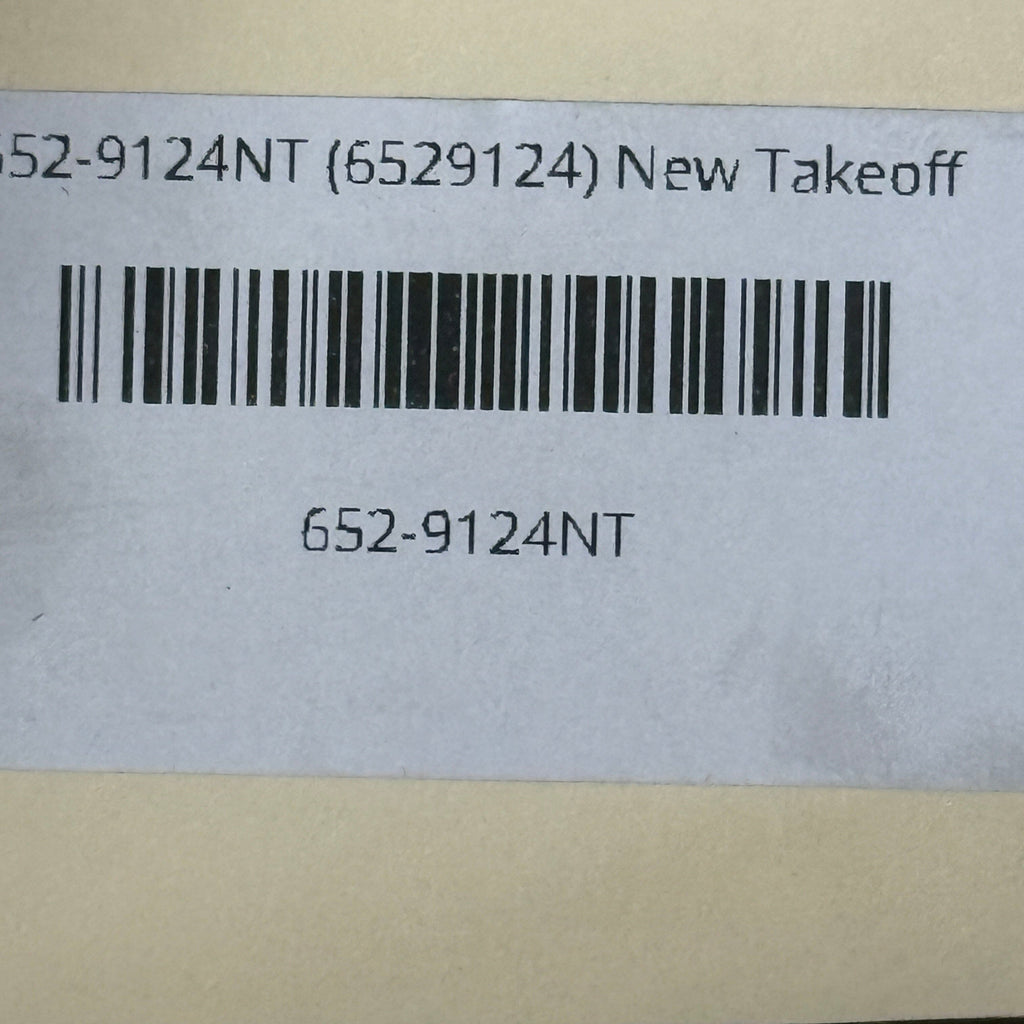 652-9124NT (6529124) New Takeoff Borg Warner Turbocharger fits CAT Engine - Goldfarb & Associates Inc