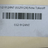 652-9124NT (6529124) New Takeoff Borg Warner Turbocharger fits CAT Engine - Goldfarb & Associates Inc