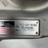 6742-01-4190R Rebuilt Holset HX35 Turbocharger fits Cummins Komatsu Engine - Goldfarb & Associates Inc
