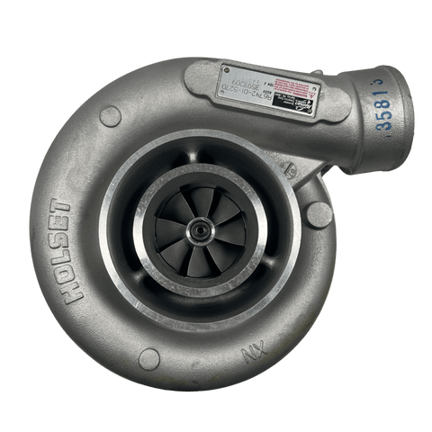 6742-01-5270R Rebuilt Holset HX35 Turbocharger fits Cummins Komatsu Engine - Goldfarb & Associates Inc