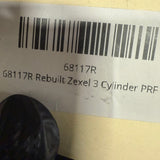 68117R Rebuilt Zexel 3 Cylinder PRF Injection Pump - Goldfarb & Associates Inc
