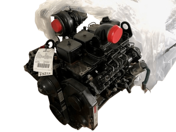 68215DR (87264098; HP: 125 ARR-CPL: 8039 Status: HQ) New Cummins 4BT3.9 125 HP Mechanical Inline SAE 3 Housing Diesel Engine - Goldfarb & Associates Inc