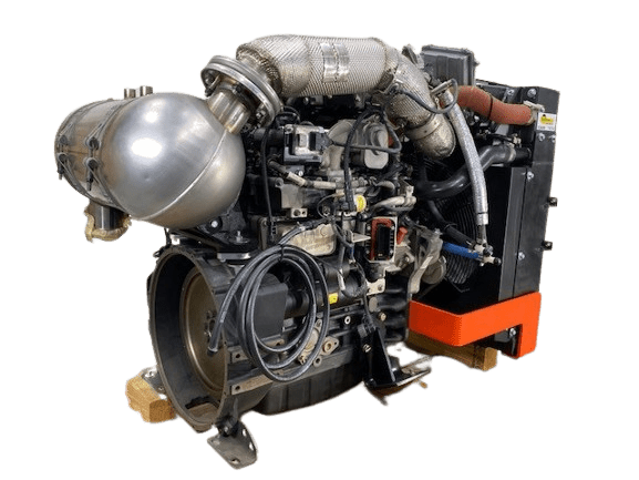 68238DR (FDZXL03.6060) New Deutz 2015 100 HP  TCD3.6L4 Engine With ECM and Harness Included - Goldfarb & Associates Inc