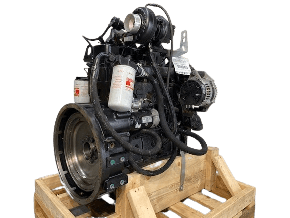 68582DR (68583; HP: 125 ARR-CPL: 760 Status: HQ) New Cummins 24 Volt With Inline Pump 4BTA3.9 SAE 3 Mechanical Diesel Engine - Goldfarb & Associates Inc