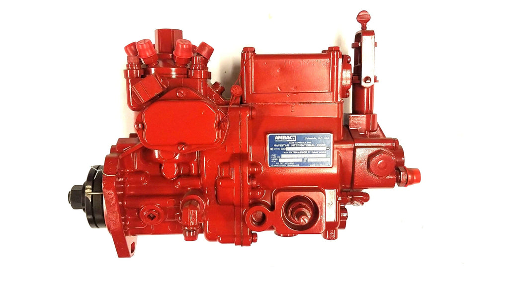 691-026R (77P92607) Rebuilt Ambac M100 Injection Pump IHC 4386 Fits B Series Diesel Engine - Goldfarb & Associates Inc