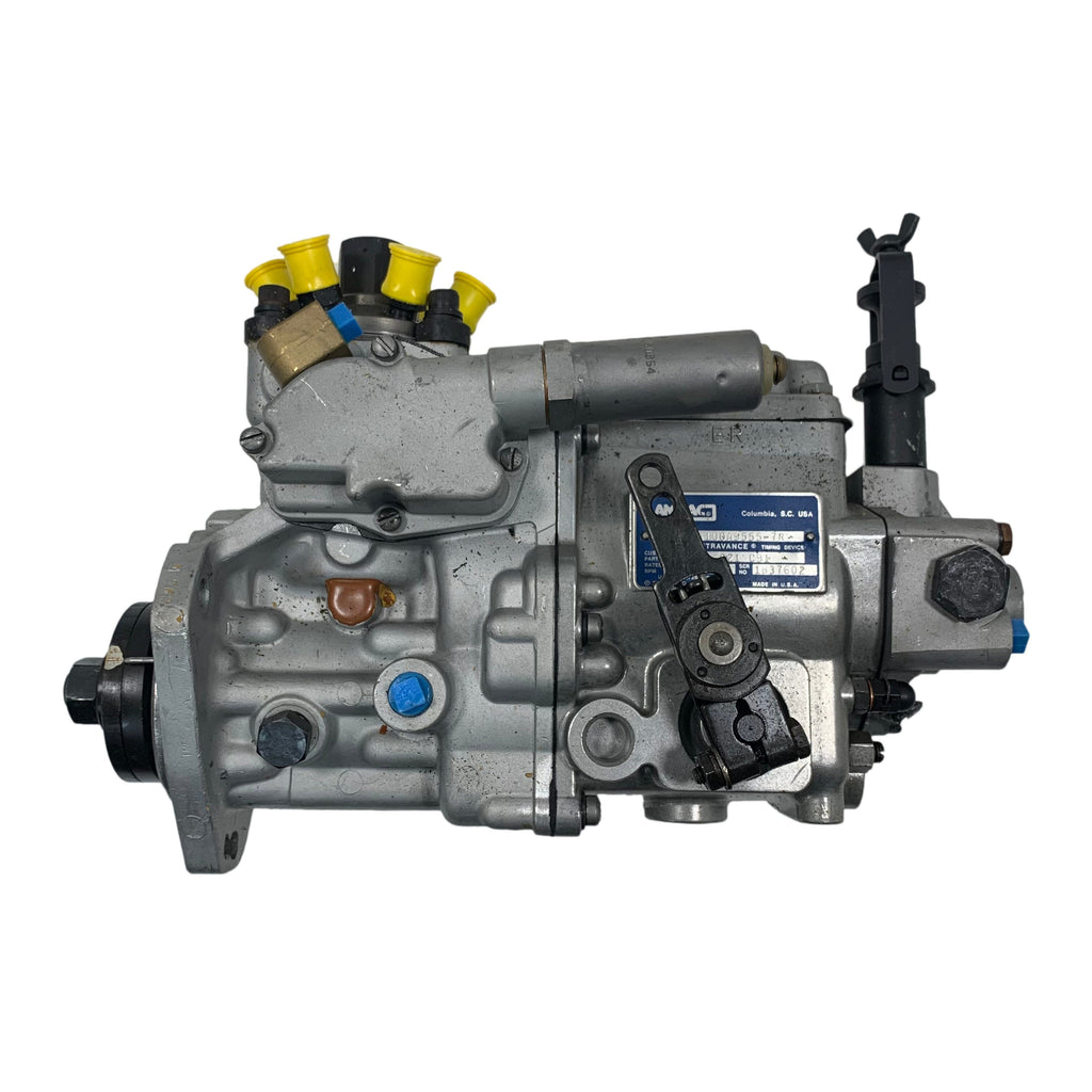 6A-100A-9552-2R (689645C91) Rebuilt AMBAC American Bosch Model 100 Injection Pump Fits International Harvester Diesel Engine - Goldfarb & Associates Inc
