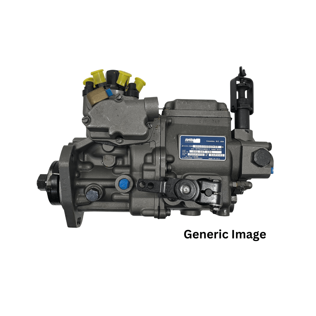 689-644R (689644C91; 100-6A-100A-9412-C2) Rebuilt Ambac Model 100 Injection Pump Fits International Diesel Engine - Goldfarb & Associates Inc
