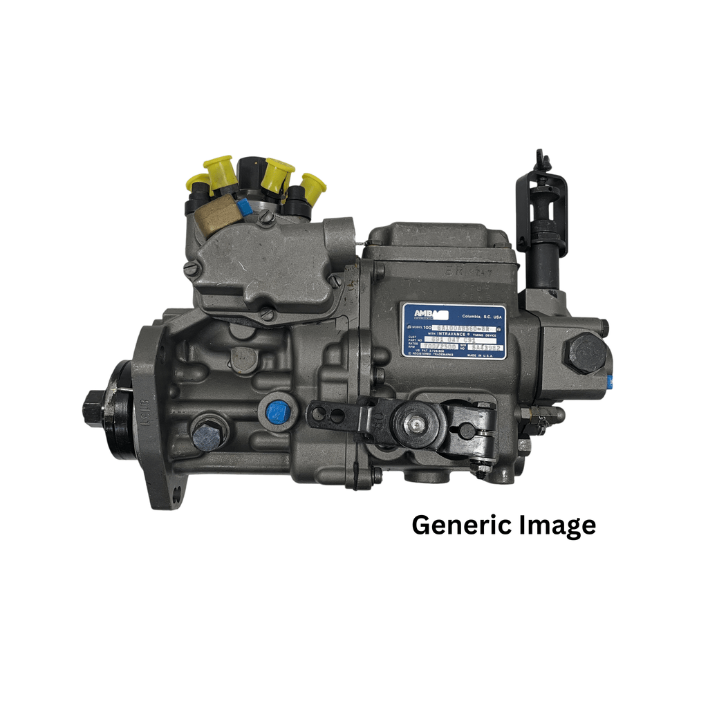 6A-100A-9289-A5DR (SD I2 681237) Rebuilt Ambac Model 100 Injection Pump Fits Diesel Engine - Goldfarb & Associates Inc