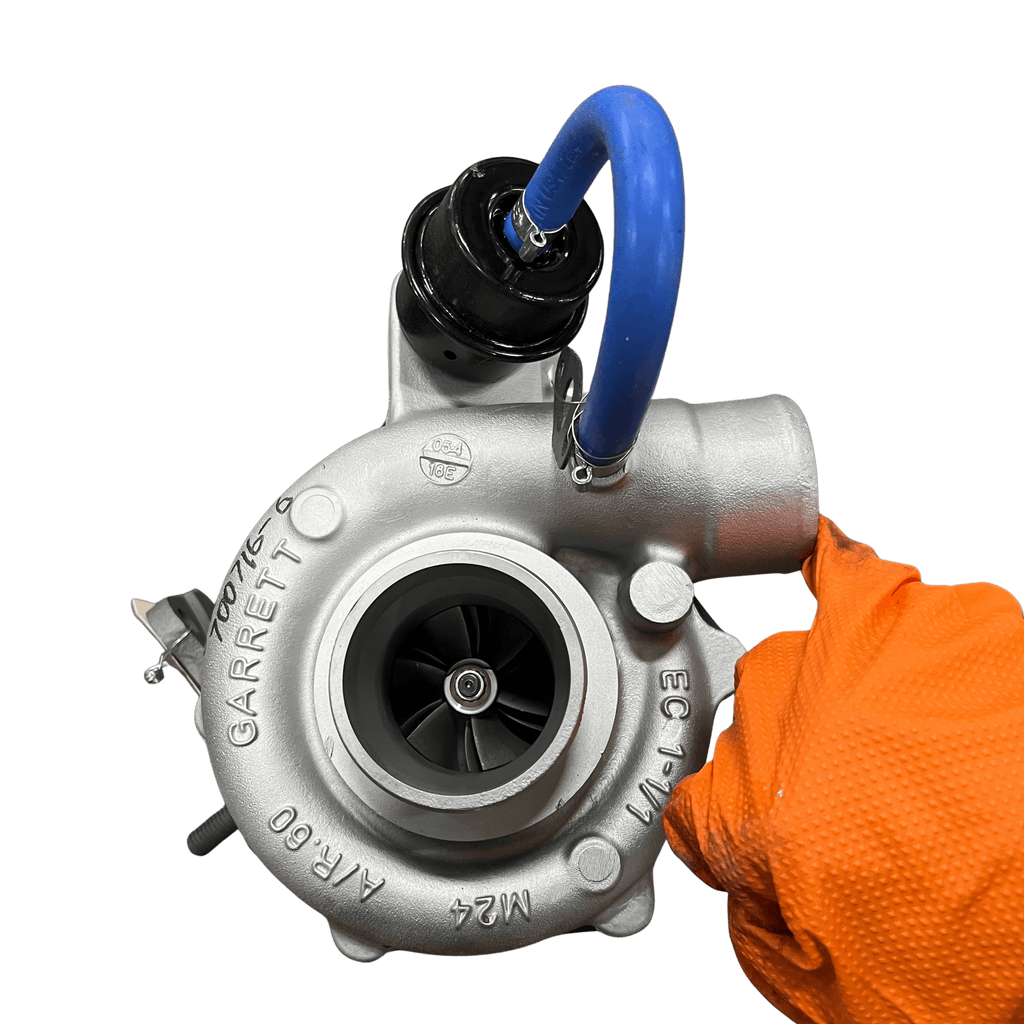 700716-6R (8972089662) Rebuilt Garrett GT2560S Turbocharger fits Isuzu Engine - Goldfarb & Associates Inc