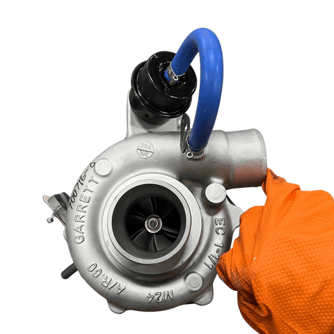 700716-6R (8972089662) Rebuilt Garrett GT2560S Turbocharger fits Isuzu Engine - Goldfarb & Associates Inc