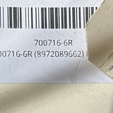 700716-6R (8972089662) Rebuilt Garrett GT2560S Turbocharger fits Isuzu Engine - Goldfarb & Associates Inc