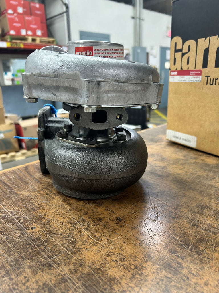 702154-5004SDR (702154-0004; 702154-5004) New Garrett T04E Turbocharger fits Diesel Engine - Goldfarb & Associates Inc