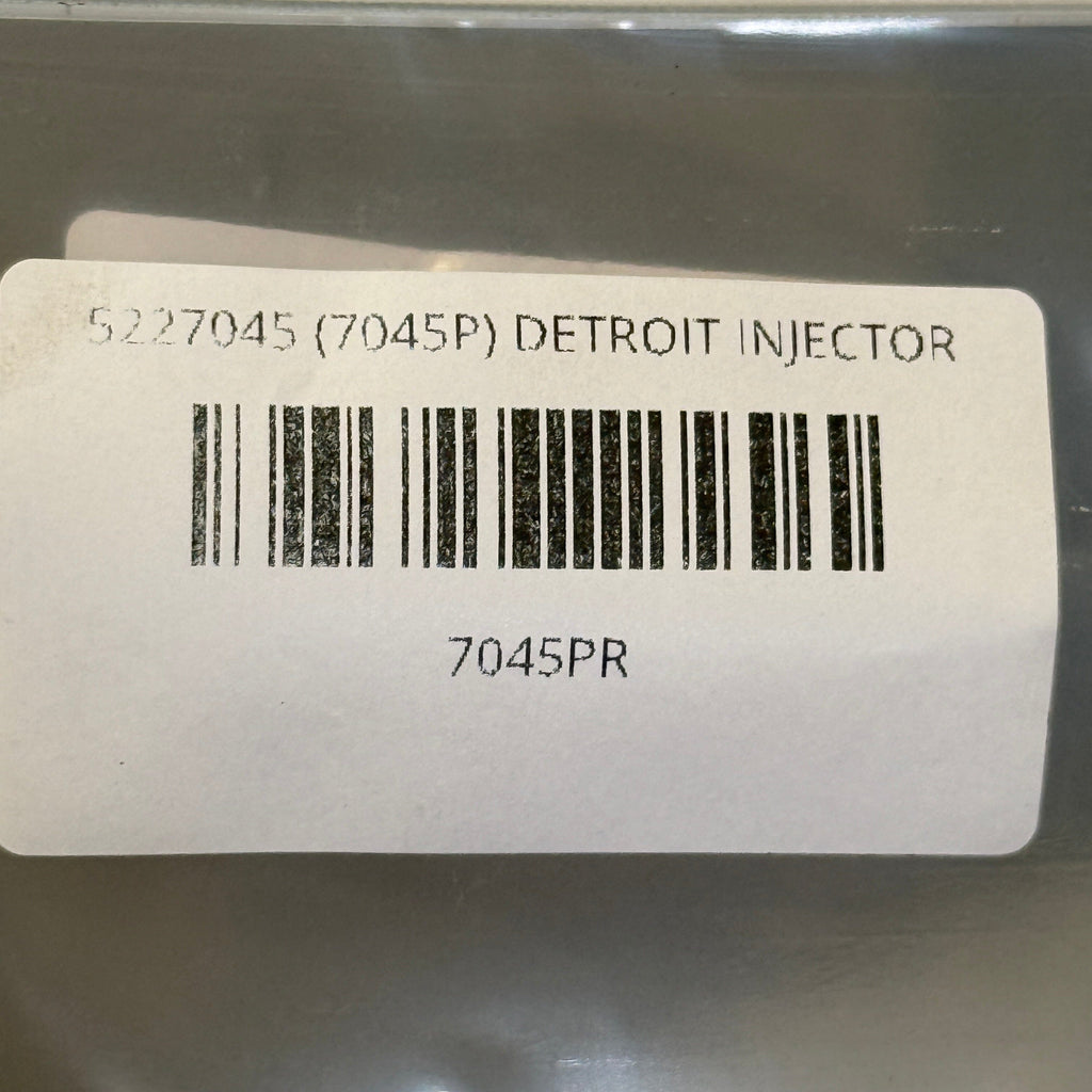 7045PR (5227045) Rebuilt Detroit Injector fits Diesel Engine - Goldfarb & Associates Inc