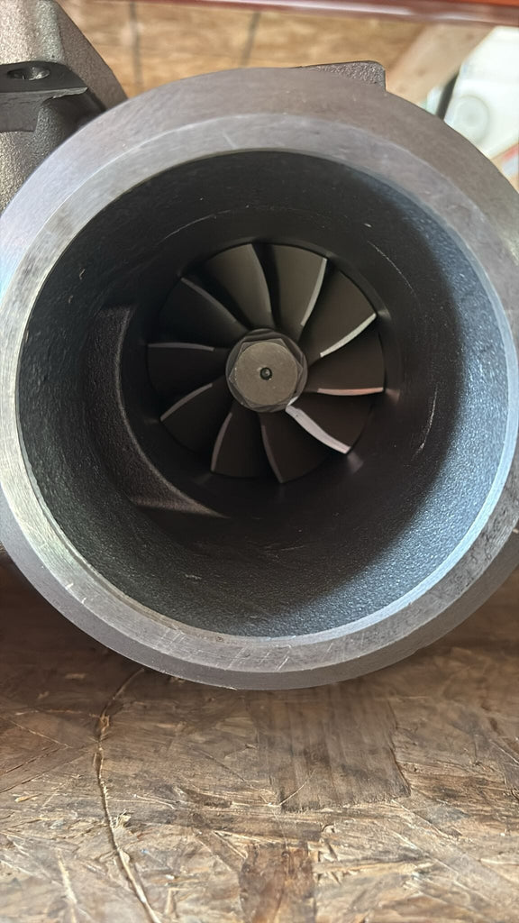 704604-9007R (167-9271) Rebuilt Garrett GT4702BS Turbocharger Fits Cat Engine - Goldfarb & Associates Inc
