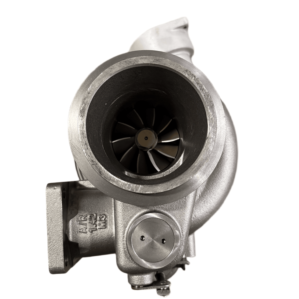 704604-9007R (167-9271) Rebuilt Garrett GT4702BS Turbocharger Fits Cat Engine - Goldfarb & Associates Inc