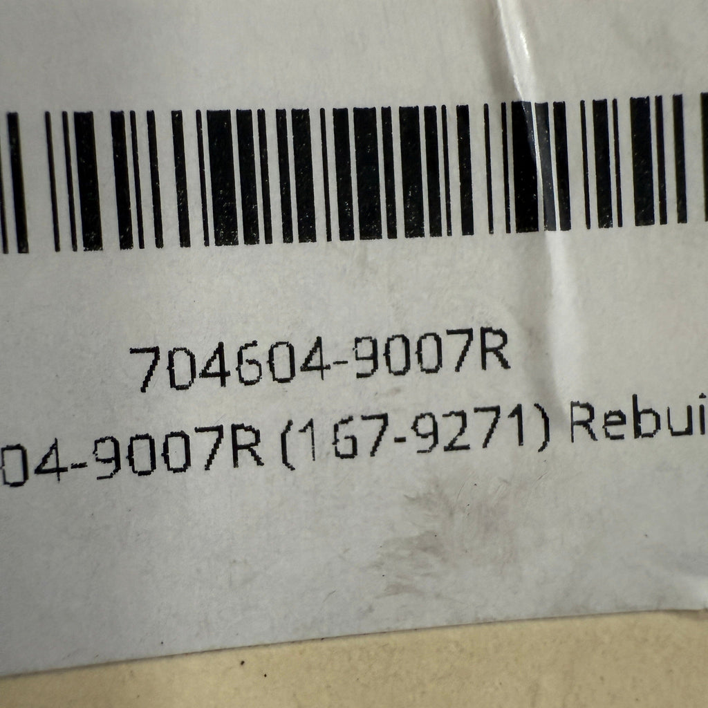 704604-9007R (167-9271) Rebuilt Garrett GT4702BS Turbocharger Fits Cat Engine - Goldfarb & Associates Inc
