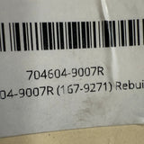704604-9007R (167-9271) Rebuilt Garrett GT4702BS Turbocharger Fits Cat Engine - Goldfarb & Associates Inc