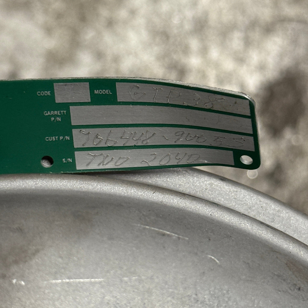 706448-9005R (1831661C92) Rebuilt Garrett GTP38 Turbocharger Fits Navistar Engine - Goldfarb & Associates Inc