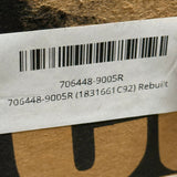 706448-9005R (1831661C92) Rebuilt Garrett GTP38 Turbocharger Fits Navistar Engine - Goldfarb & Associates Inc