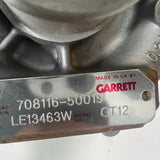 708116-5001SN (454197-0001) New Garrett GT12 Turbocharger Fits 1998-04 Smart-MCC Smart (MC01) XH with M160 Engine - Goldfarb & Associates Inc