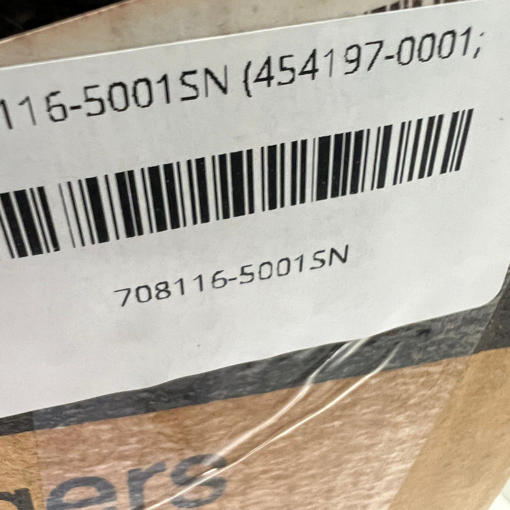708116-5001SN (454197-0001) New Garrett GT12 Turbocharger Fits 1998-04 Smart-MCC Smart (MC01) XH with M160 Engine - Goldfarb & Associates Inc