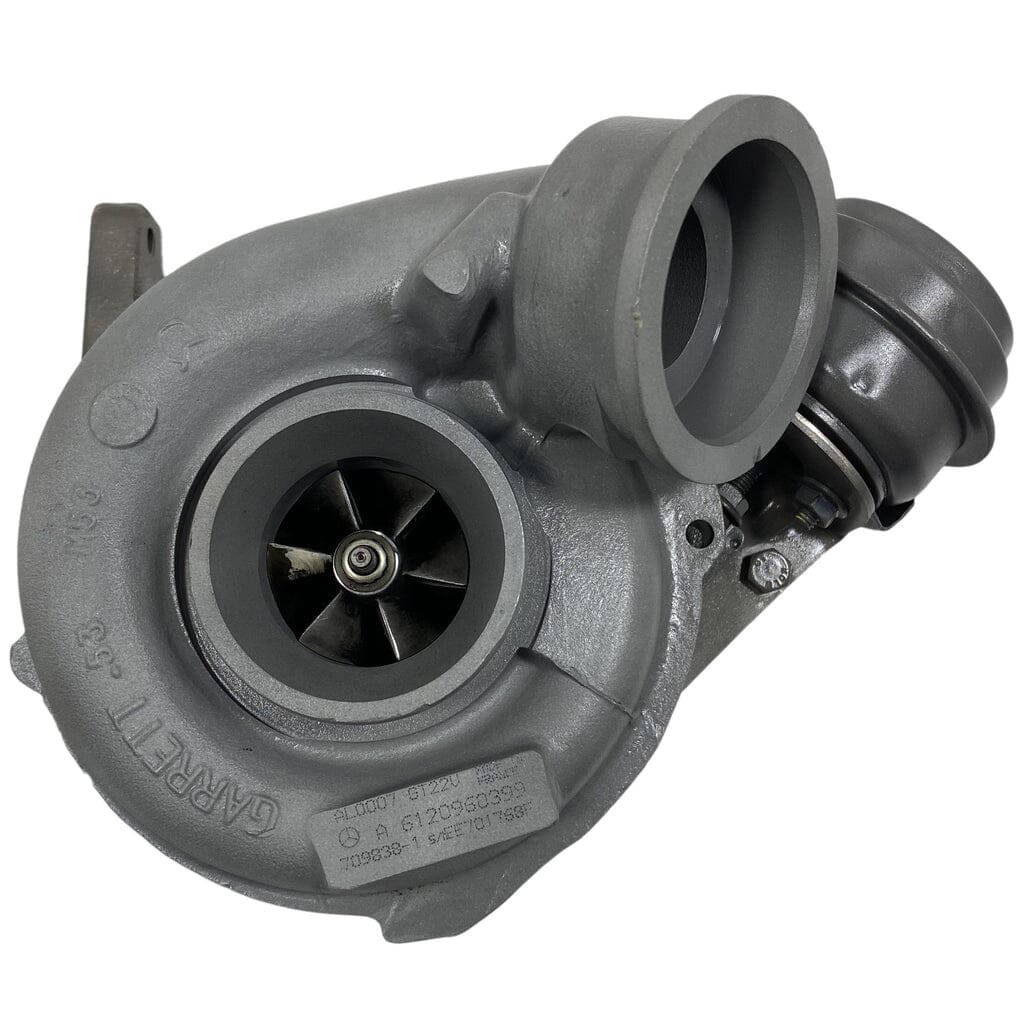 709836-0001AN (6110960899) New Garrett GT1852V Turbocharger fits Mercedes OM612 Sprinter Engine - Goldfarb & Associates Inc