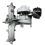 713672-2R (713672-0002 ,713672-5006 ,038253014A ,454232-9005) Rebuilt Garrett GT1749V Turbocharger fits Audi, VW Engine - Goldfarb & Associates Inc