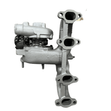 713672-2R (713672-0002 ,713672-5006 ,038253014A ,454232-9005) Rebuilt Garrett GT1749V Turbocharger fits Audi, VW Engine - Goldfarb & Associates Inc