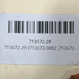 713672-2R (713672-0002 ,713672-5006 ,038253014A ,454232-9005) Rebuilt Garrett GT1749V Turbocharger fits Audi, VW Engine - Goldfarb & Associates Inc