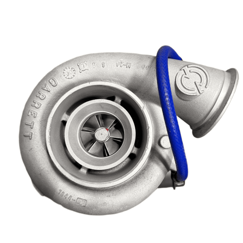 714793-9003R (23528043) Rebuilt Garrett GTA4288BDN Turbocharger Fits Detroit Engine - Goldfarb & Associates Inc