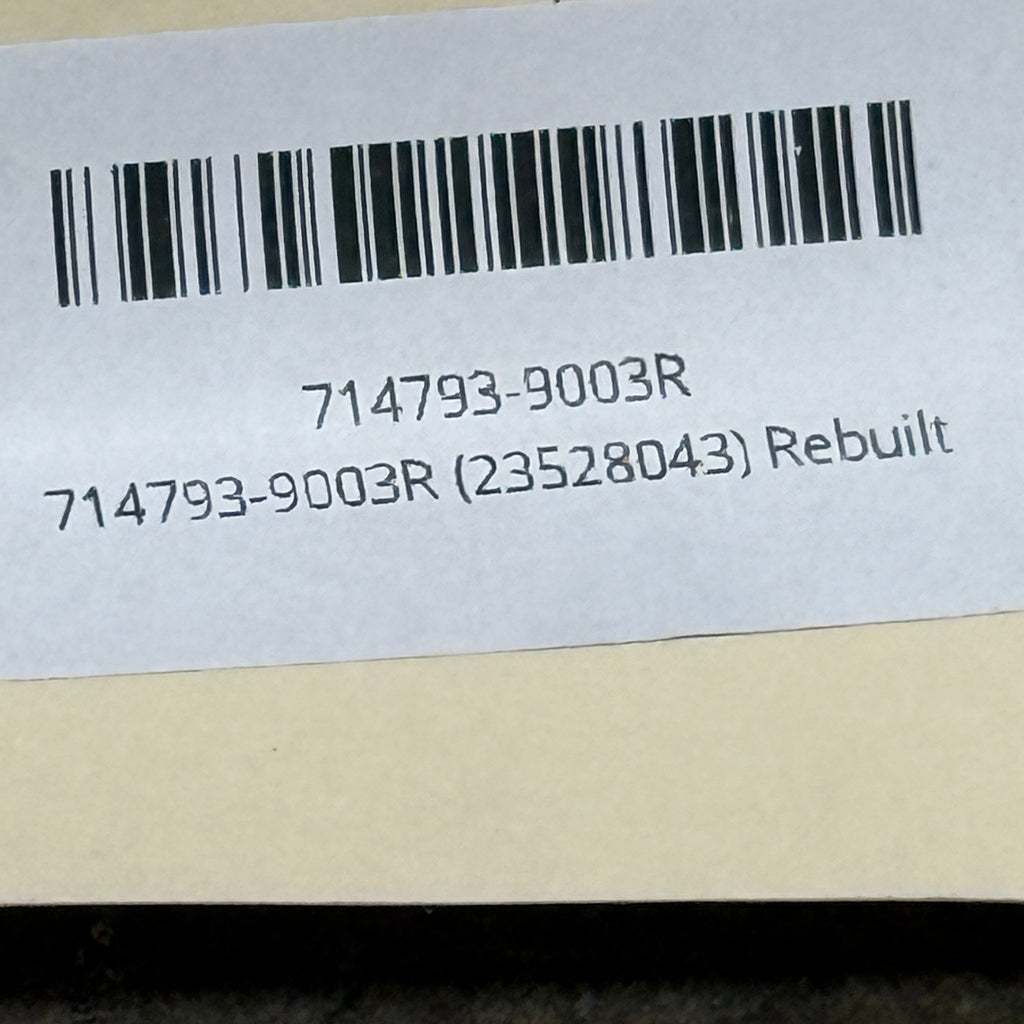 714793-9003R (23528043) Rebuilt Garrett GTA4288BDN Turbocharger Fits Detroit Engine - Goldfarb & Associates Inc