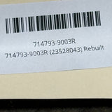 714793-9003R (23528043) Rebuilt Garrett GTA4288BDN Turbocharger Fits Detroit Engine - Goldfarb & Associates Inc