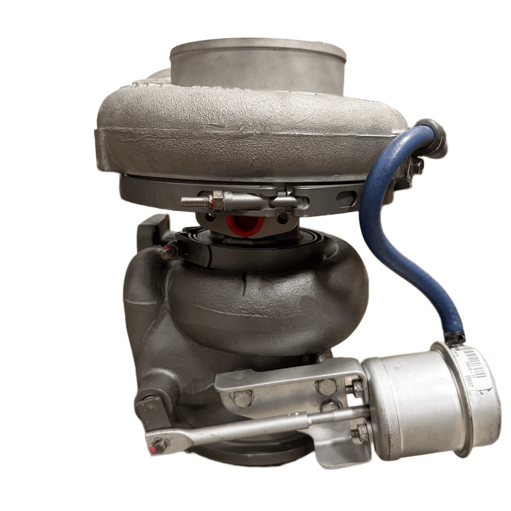 714797-9001SR (23528035) Rebuilt Garrett GT4088BDN Turbocharger Fits 1999 Detroit Truck Diesel Engine - Goldfarb & Associates Inc