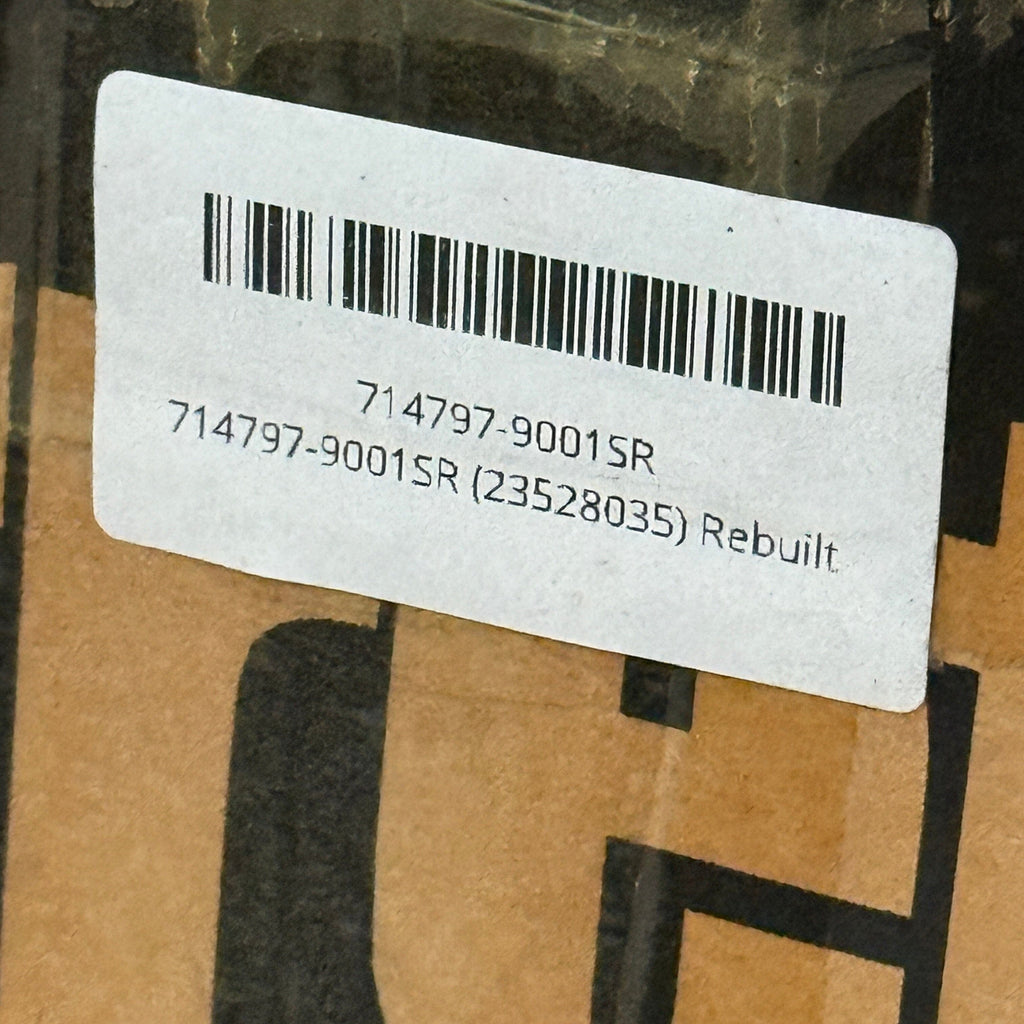 714797-9001SR (23528035) Rebuilt Garrett GT4088BDN Turbocharger Fits 1999 Detroit Truck Diesel Engine - Goldfarb & Associates Inc