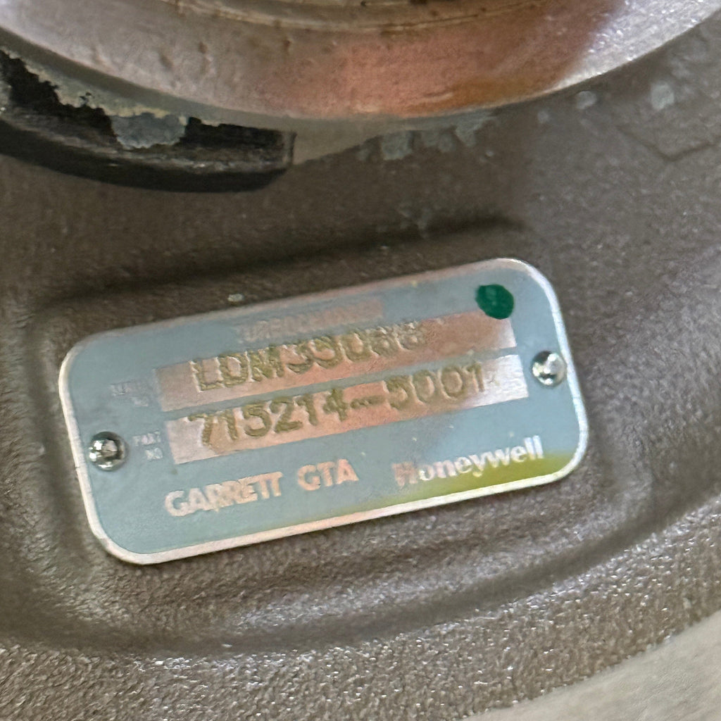 715214-5001N New Garrett GT4082 Turbocharger CHRA fits Detroit Diesel Engine - Goldfarb & Associates Inc