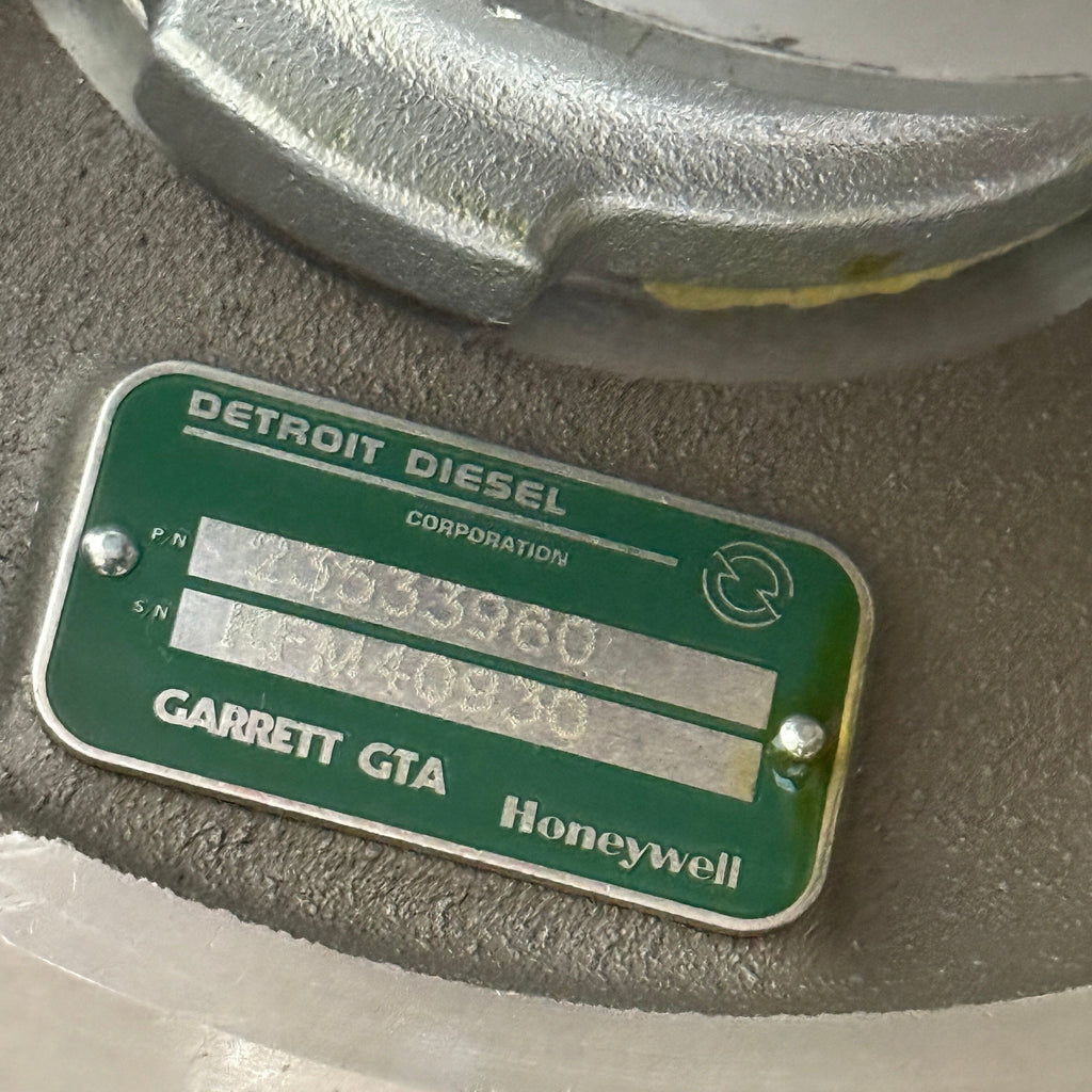 715214-9001R Rebuilt Garrett GTA4088B CHRA Fits Detroit Engine - Goldfarb & Associates Inc