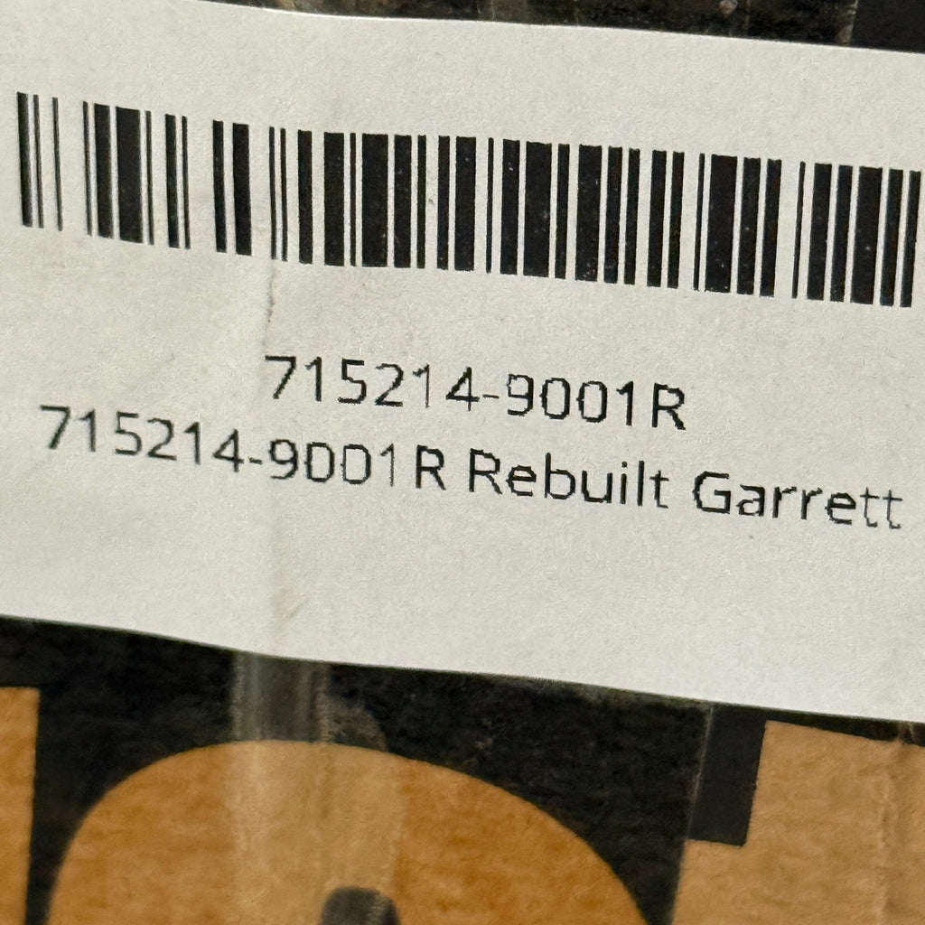 715214-9001R Rebuilt Garrett GTA4088B CHRA Fits Detroit Engine - Goldfarb & Associates Inc