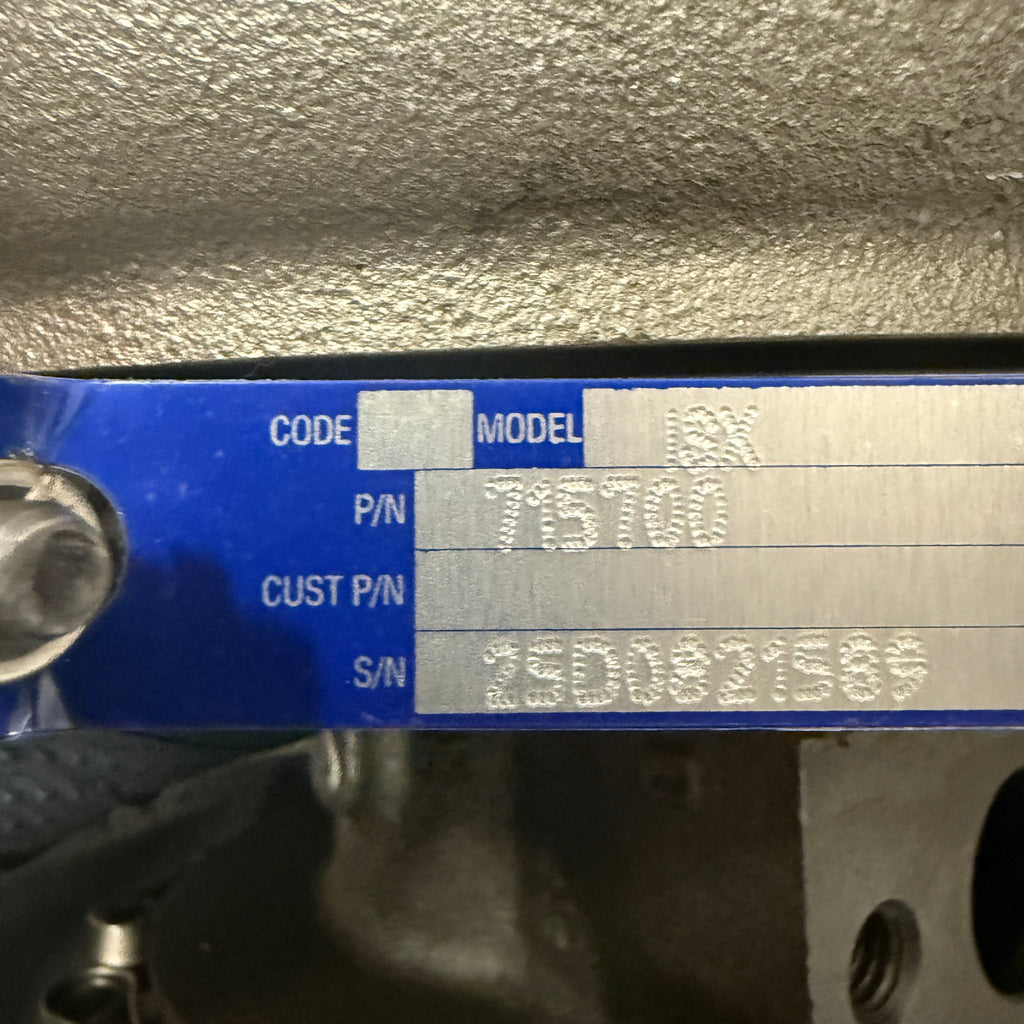 715700R Rebuilt PDI Turbcharger fits Cummins ISX Engine