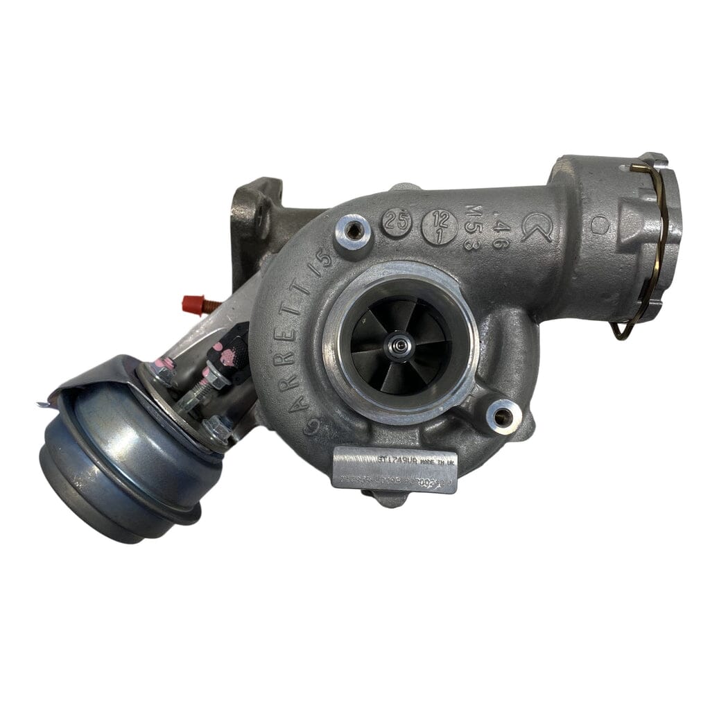 717858-5009SDR (038145702E; 712077-0001; 038145702) New Garrett GT1749V Turbocharger fits Audi/VW Engine - Goldfarb & Associates Inc