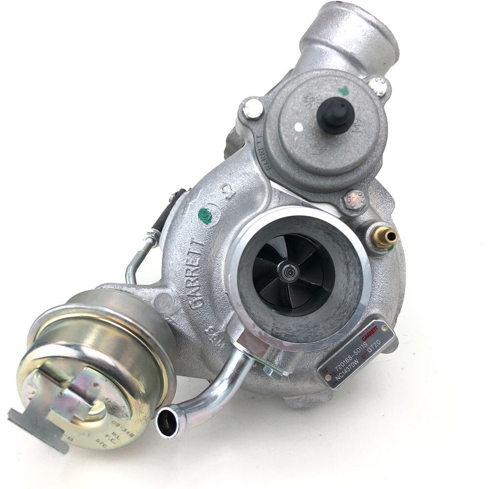 720168-5011SDR (12755106; 55562671; 720168-0001) New Garrett GT2052GLS Turbocharger fits OPEL Engine - Goldfarb & Associates Inc