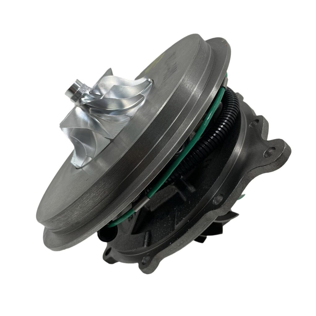 720191-5087SDR (720191-0071; 720191-0087) New Garrett GTA4502V Turbocharger CHRA fits Detroit Diesel Engine - Goldfarb & Associates Inc