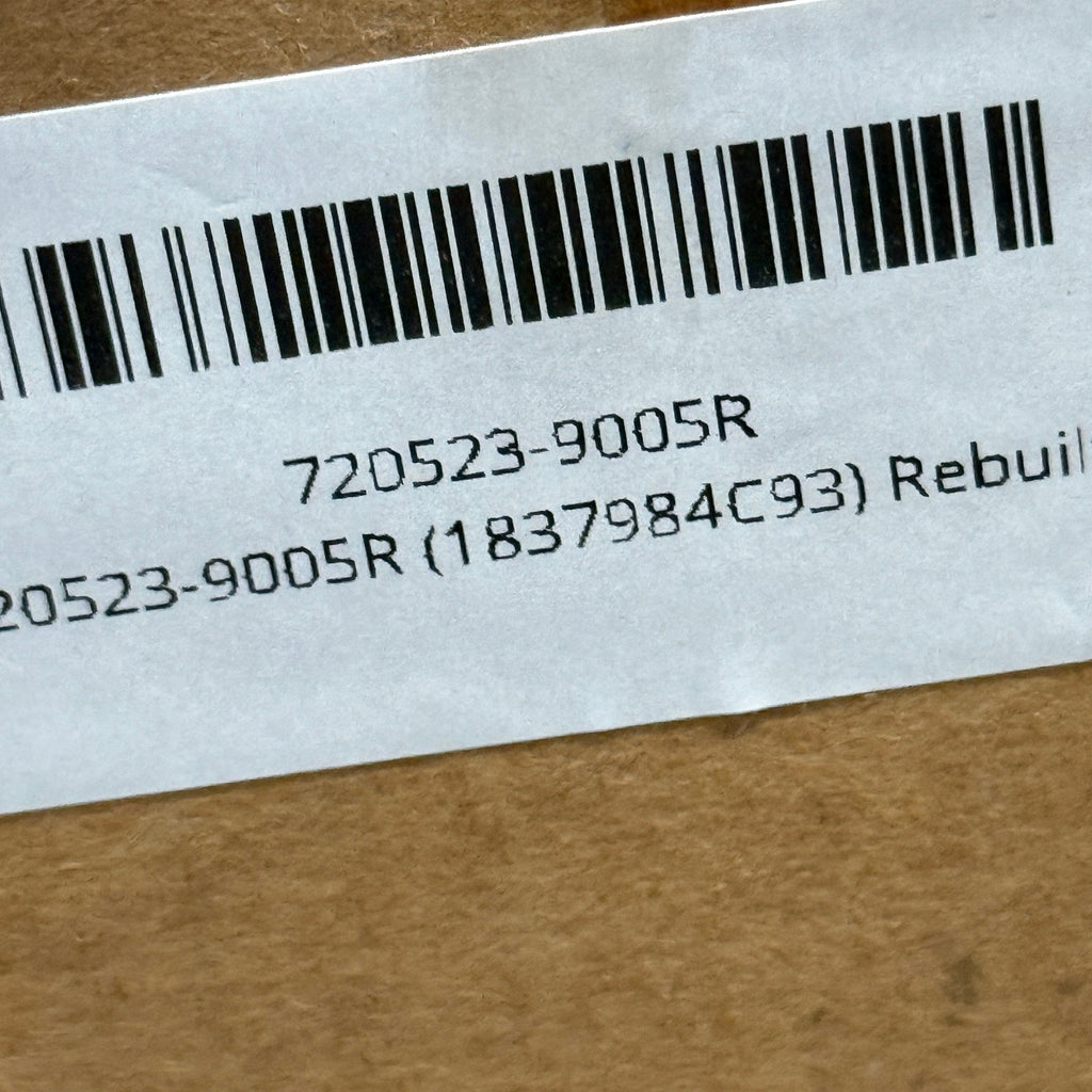 720523-9005R (1837984C93) Rebuilt Garrett 6.0L Turbocharger fits Ford Engine - Goldfarb & Associates Inc