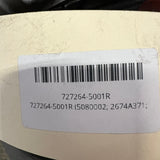 727264-5001R (5080002) Rebuilt GT2052S Turbocharger Fits 1996 Perkins Engine T4.40 EPA Tier 1 Engine - Goldfarb & Associates Inc