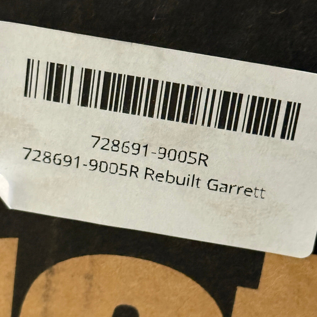 728691-9005R Rebuilt Garrett GTA3782BD CHRA Fits Navistar Engine - Goldfarb & Associates Inc
