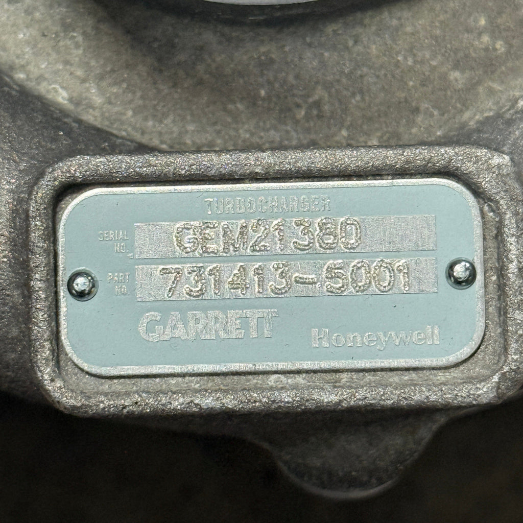 731413-5001N (731413-0001 ,038-253-019) New Garrett GT3571 Turbocharger fits 1.9L Engine