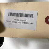 736088-0003Nx (A6470900280) New Damaged Garrett GT2256V Turbocharger fits Mercedes Engine - Goldfarb & Associates Inc