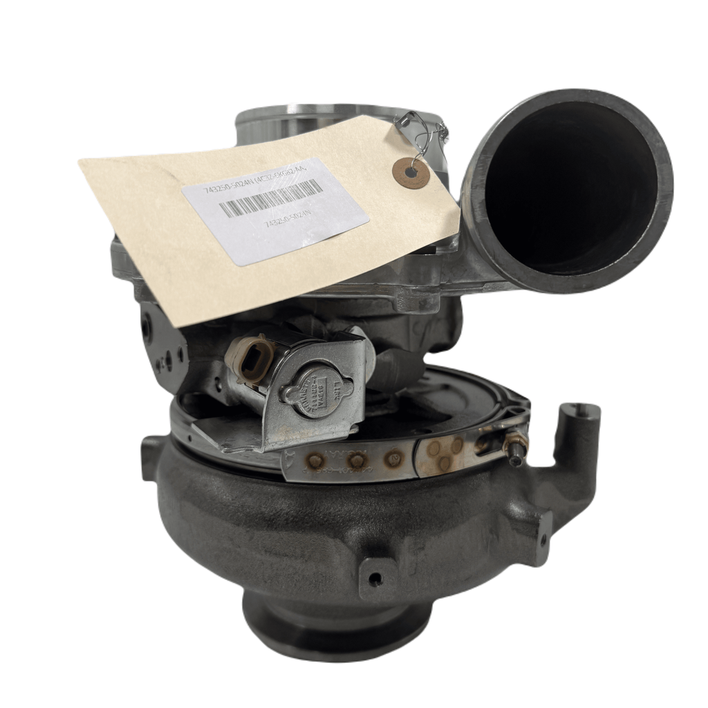 743250-5024N (4C3Z-6K682-AA, 4C3Z-6K682-CD ,1845178C95) New Garrett GT3782VA Turbocharger fits Ford 6.0L Power Stroke - Goldfarb & Associates Inc