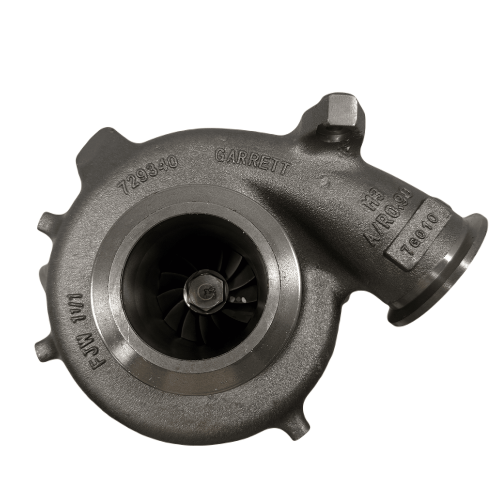 743250-5024N (4C3Z-6K682-AA, 4C3Z-6K682-CD ,1845178C95) New Garrett GT3782VA Turbocharger fits Ford 6.0L Power Stroke - Goldfarb & Associates Inc